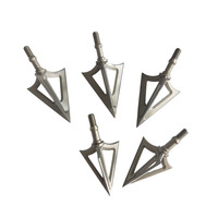 Pointes de flèches de chasse à l'arc à lames fixes 125 grains, 3 lames de haute qualité pour accessoires de chasse, arc composé