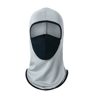 Gorra de malla de verano MAKINO FOX estilo X01 para equitación - Tejido de seda de leche unisex