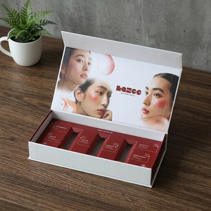 Custom Logo Rigid Magnet <strong>Lid</strong> <strong>Box</strong> Strong Packaging <strong>Box</strong> Book Style Luxury Magnetic <strong>Gift</strong> <strong>Box</strong> - Product Image 6