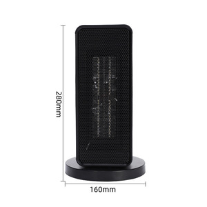 Touchscreen Electric Heater 1200W 280mm X 160mm PTC Heating Element Overheat Protection Grille Household Use - Product Image 1