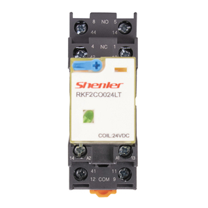 Shenler rkf2co012lt + SKF08-E tự động chuyển tiếp DC 24V phụ trợ tiếp sức cho tủ lạnh DC ô tô chuyển tiếp 110-220vac - Product Image 3