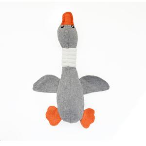 Nuovo Giocattolo Dentale per Cani, Gioco da Masticare con Suono, Cartone Animato, Ecologico, Peluche per Animali Domestici, Anatra Volante Imbottita con Squeaker - Product Image 4