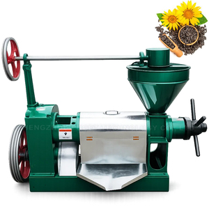 6YL-100 95A 130 160 Máquina Prensa <span class=keywords><strong>de</strong></span> Aceite <span class=keywords><strong>de</strong></span> Tornillo para Soja, <span class=keywords><strong>Palma</strong></span>, Algodón, Cártamo y Cacahuete, con Juego <span class=keywords><strong>de</strong></span> Anillo <span class=keywords><strong>de</strong></span> Gusano, Varilla y Engranajes - Product Image 1