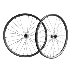 Комплект супер легких графеновых колес LightCarbon MTB Carbon 29er для пересеченной местности XC 350S-BOOST втулки OEM велосипедные колеса
