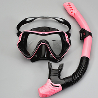 Ensemble équipement de plongée sous-marine et Snorkeling, combinaison, masque de plongée en verre trempé