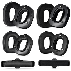 Almohadillas para auriculares y Diadema, repuesto de almohadillas para los oídos, para <span class=keywords><strong>Astro</strong></span> <span class=keywords><strong>A50</strong></span> Gen4 Gen 4, auriculares inalámbricos - Product Image 1
