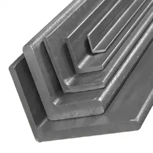 Werkslieferant verzinkter Winkeleisen a36 q235 schwarzer Stahl Winkel industrielle Winkel für den Bau