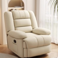 Fauteuil inclinable multifonctionnel pour salon, espace de repos, salon de manucure et loisirs