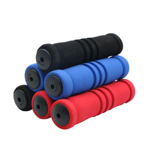 RIDERACE-Poignée de guidon en <span class=keywords><strong>mousse</strong></span> éponge souple antidérapante pour <span class=keywords><strong>VTT</strong></span>, accessoires de vélo, poignée de guidon de course moto - Product Image 2
