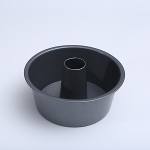 Molde Redondo Hueco de Acero al Carbono Antiadherente Engrosado, 2 Piezas, Herramienta para Hornear con Forma de Calabaza, Fondo Plano y Laterales Rectos - Product Image 2