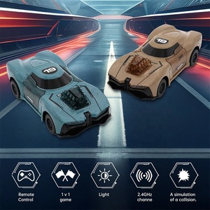 Voitures de course multijoueurs 2.4GHz RC Battle Racing avec pièces de simulation de <span class=keywords><strong>crash</strong></span> et éjection Télécommande <span class=keywords><strong>Crash</strong></span> Bumper Racing Toys Set - Product Image 2