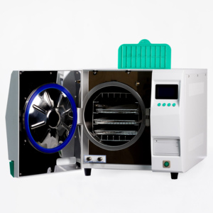 Sterilizzatore a Vapore da Laboratorio Certificato CE, Autoclave da Tavolo Classe B 20/24 Litri - Product Image 5