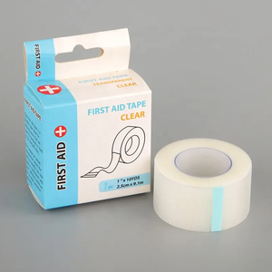 Tissu médical à bas <span class=keywords><strong>prix</strong></span> <span class=keywords><strong>Bande</strong></span> <span class=keywords><strong>de</strong></span> plâtre adhésif chirurgical d'oxyde <span class=keywords><strong>de</strong></span> zinc Ruban médical - Product Image 4