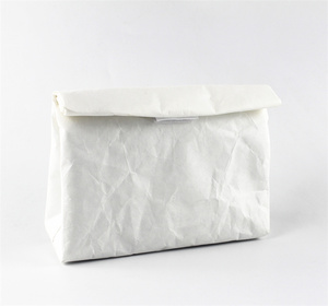 Vente en gros de sac à lunch isotherme en papier PAPTIC biodégradable avec logo personnalisé - Product Image 1