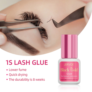 Keo dán mi chất lượng cao 6ml, chống nước, bền, bán vĩnh cửu, có thể tùy chỉnh, màu đen vàng - Product Image 3