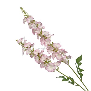 Fleurs artificielles à branche unique, fleur en soie, haute simulation, décoration de mariage et de maison QX - Product Image 5