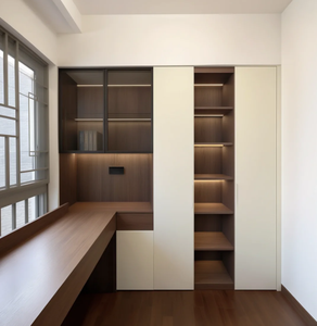 Letto Tatami Integrato con Armadio, Letto Multifunzionale con Contenitore Personalizzato per Camere <span class=keywords><strong>Piccole</strong></span>, Letto Moderno per Bambini con Spazio di Archiviazione - Product Image 3