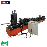 Machine de formage de poutrelles C et Z à changement de taille rapide, machine de formage de poutrelles CZ entièrement automatique pour structures en acier