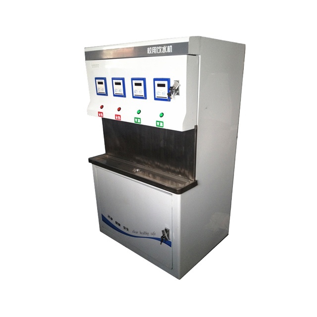 Hot and Ice Water Vending Machine