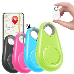 Alarm Anti Lost Novelty Mini Wireless Tracker Bluetooth itag finders Smart Keychains Key Finder Locator mobile phone anti-theft