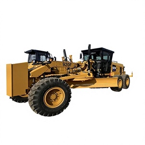 SEM 920F-Wheel Motor Grader Dual Cab <b>Diesel</b> Yellow Road Grading Equipment with Gearbox Pump 9000KG - Product Image 1