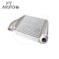 Kit d'intercooler turbo à montage supérieur pour Subaru WRX LEGACY FORESTER XT EJ25 08-14, argent