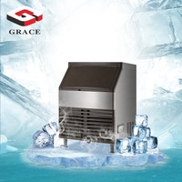 Máquina para hacer hielo, cubitos grandes, aprobado por la ce, al mejor precio comercial
