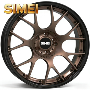 Jantes de <span class=keywords><strong>voiture</strong></span> de tourisme SIMEI de haute qualité, personnalisées, 18-24 pouces, très vendues, jantes en deux parties pour Mercedes - Product Image 1
