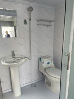 Maison conteneur préfabriquée à bas prix, kit plat, mini-bureau, cabane préfabriquée, prix compétitif, livraison immédiate