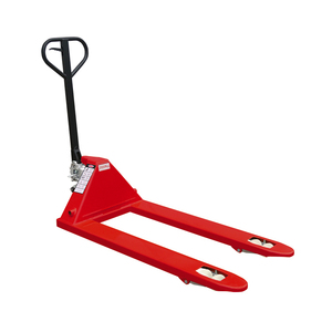 Display digital alto Manual econômico hidráulico mão pálete escala palete Jack com CE - Product Image 6