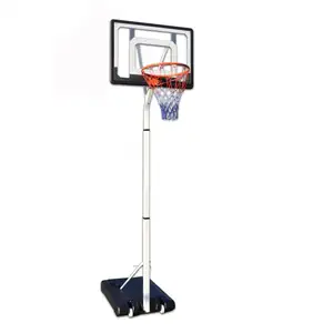 Vendita calda supporto da basket per adolescenti canestro da basket portatile porta da basket professionale all'aperto