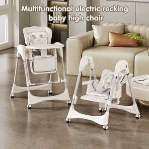 Chaise berçante électrique intelligente moderne, chaise haute confortable pour bébés de 0 à 3 ans, pour la cuisine, la salle à manger et l'allaitement - Product Image 3