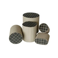 200CPSI Cordierite DPF Filtre à particules diesel pour véhicule diesel lourd