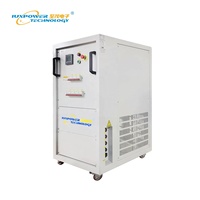 Banc de charge résistif triphasé AC ALB-SR réglable haute précision 380V 5-500kW à commande manuelle avec refroidissement à air froid forcé pour test