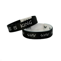 Pulsera Personalizada Ecológica con Transferencia de Calor y Comunicación por Campo Cercano, con Identificación Reversible, Elástica, para Adultos