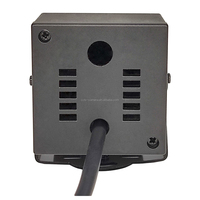 Microphone intégré, audio 1080P Full HD, caméra IP miniature infrarouge analogique ATM Koisk 2MP