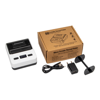 Autocollant thermique sans fil 80mm Bt Pos Label Terminal Printer