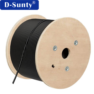 Câble LAN en vrac certifié D-Sunty CAT6 STP 305m, câble Ethernet haute vitesse en cuivre pur 8 cœurs pour la maison, le bureau et le câblage de bâtiments - Product Image 1