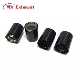 Puntas de Escape de Carbono M Performance para <span class=keywords><strong>BMW</strong></span> F87 M2 F80 <span class=keywords><strong>M3</strong></span> F82 F83 M4 M5 M6 M135i M235i M335I M435I, Boquillas de Escape - Product Image 6