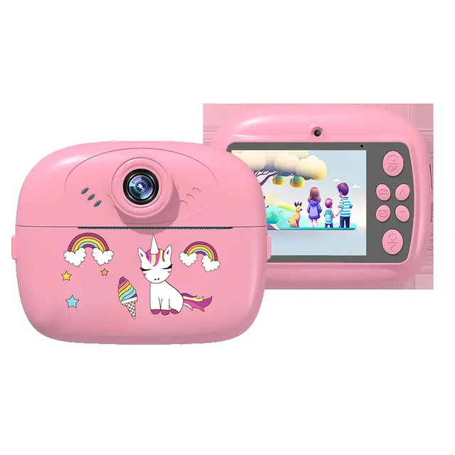 High Quality HD Digital Camera for Kids Instant Thermal Print Kids' Gifts & Toys for Photo Taking & Printing