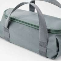 Bolsa para Entierro de Mascotas al por Mayor, Gris, Elegante, para Cremación y Entierro, de Tela No Tejida, para Memoriales y Funerales de Perros