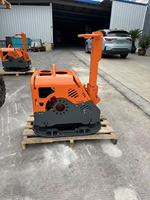 Plaque vibrante réversible MAXMACH SCH450, force d'impact de 65 kN, profondeur de compactage de 30 cm pour asphalte et sol