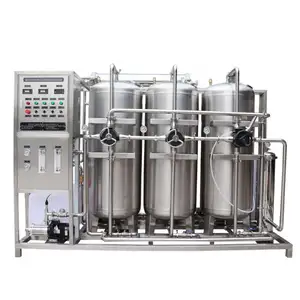 Water generator 5000 liters 3000 liter pure water ro filtration distilled water purification machines systems