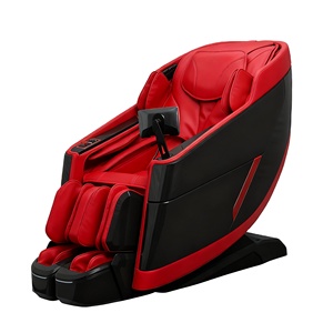 Großhandel Intelligenter Luxus-Elektrischer 4D Zero-Gravity Ganzkörper-Shiatsu Luftdruck-Spa SL-Track Massagesessel Bestseller - Product Image 5