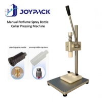 Machine à visser manuelle 22A pour flacons de parfum et cosmétiques, outil de capsulage manuel de bureau