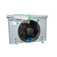 Pendingin Udara Evaporator Cold Storage MELUCK DD9-402A 2*4235 CFM Listrik Stainless Steel -40 Hingga 10C