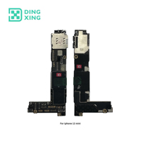 Scheda Madre Originale Sbloccata per iPhone 12, 12 Pro, 12 Mini, 12 Pro Max, Scheda Logica Senza Face ID per iPhone