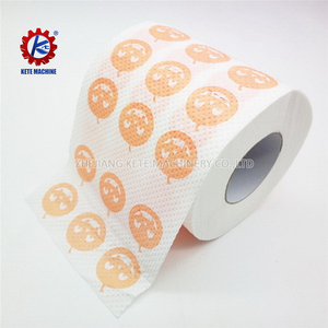 Venta de fábrica, <span class=keywords><strong>precio</strong></span> bajo, línea de producción de papel tisú, máquina plegable de papel higiénico para rollo de papel higiénico Jumbo - Product Image 3