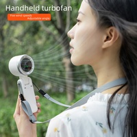 Nouveau ventilateur portable personnalisé, portable et rechargeable, petit mini ventilateur portatif