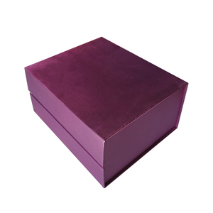 Custom Magnet Closure Rigid Cardboard Packing Boxes Paper Packaging Magnetic Gift <b>Box</b> - Product Image 4